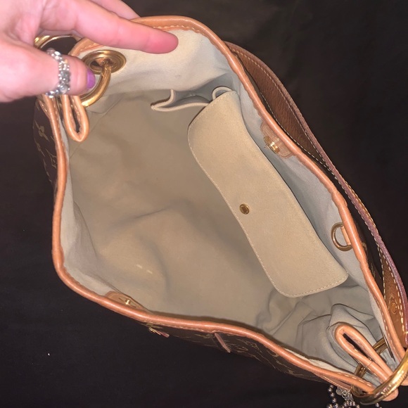 Auth Louis Vuitton Inventeur gold plaque bag - Picture 15 of 16